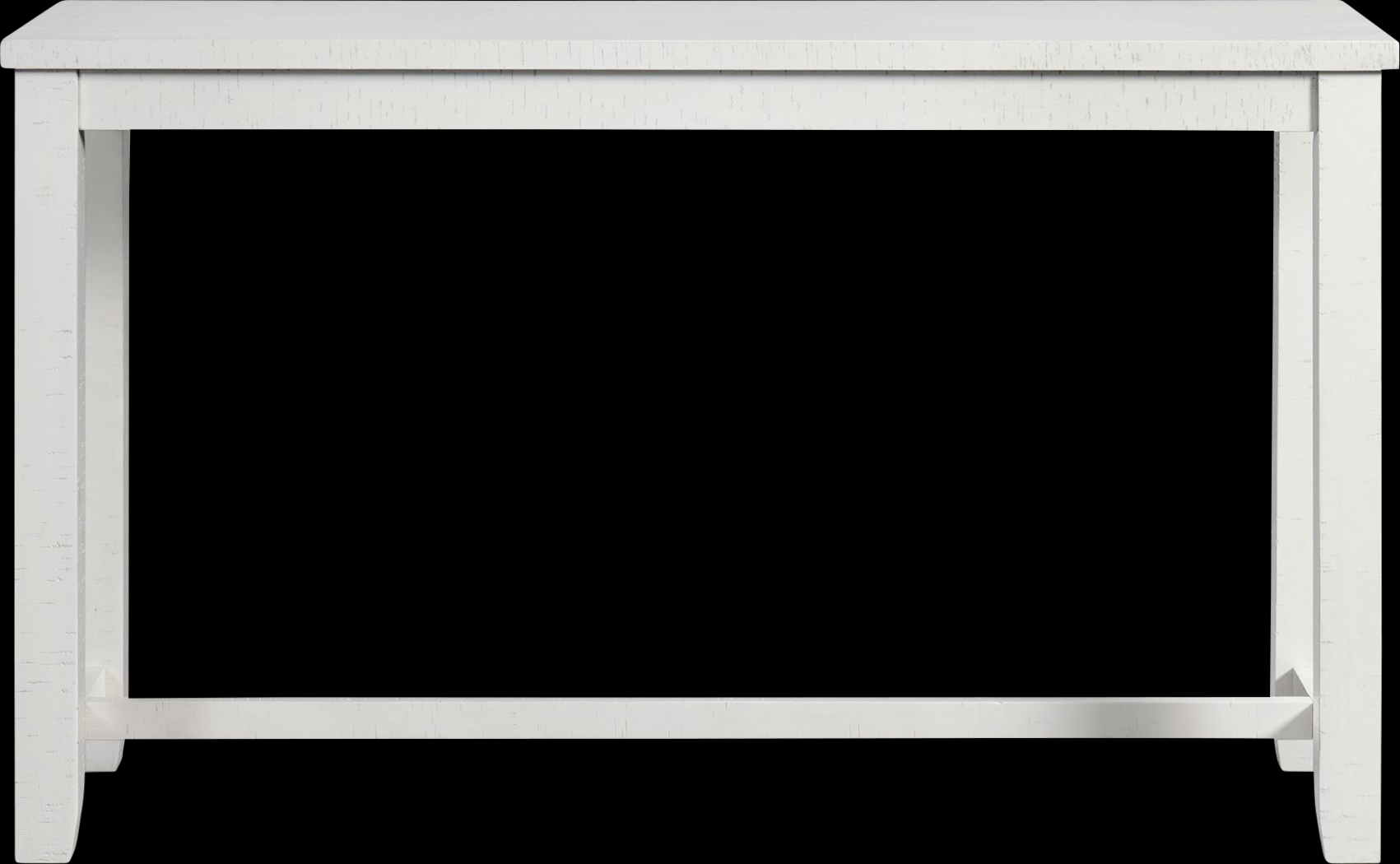 Ampezo White Bar Table with Stools - Thumbnail - Image 5