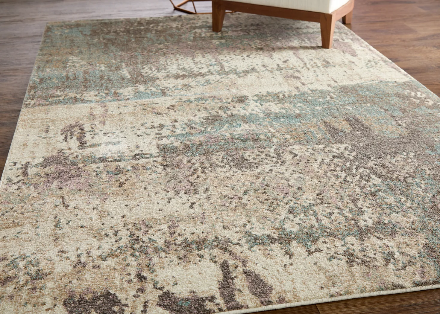 Amphebe Taupe 7'9 x 10' Rug - Thumbnail - Image 2
