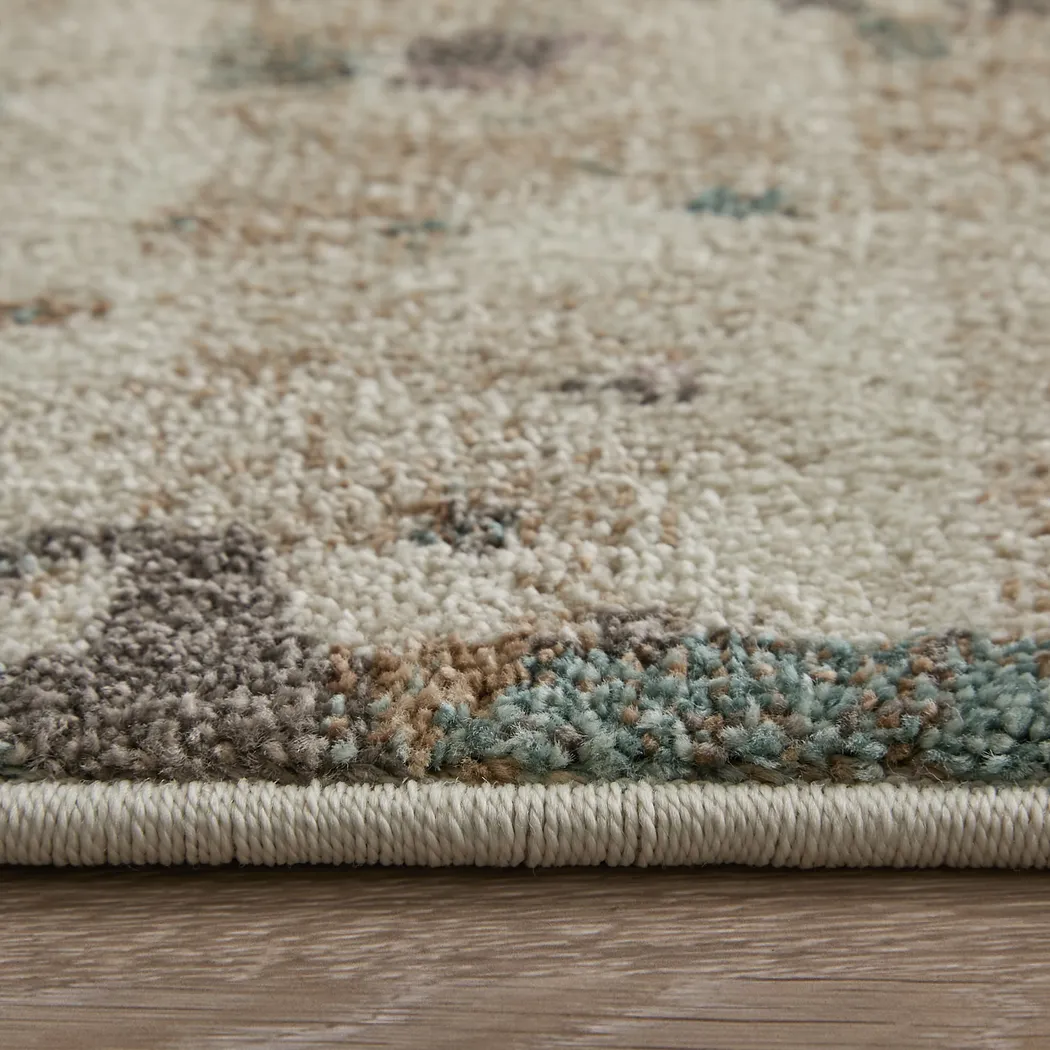 Amphebe Taupe 7'9 x 10' Rug - Thumbnail - Image 5