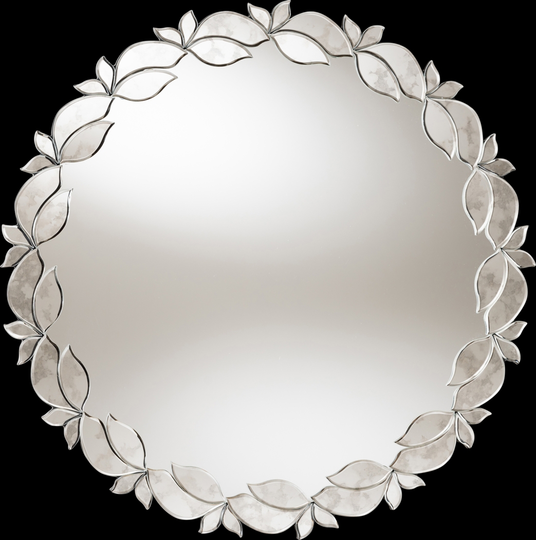 Amphlett Silver Mirror - Thumbnail - Image 1