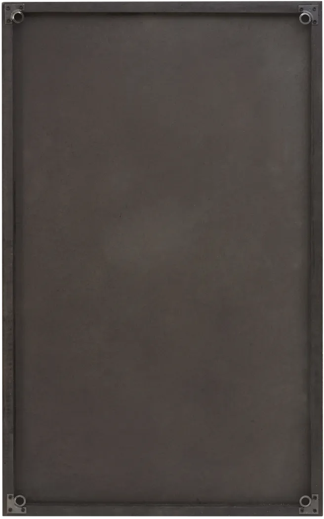 Amreheim White Wooden Wall Art with Pattern - Thumbnail - Image 2