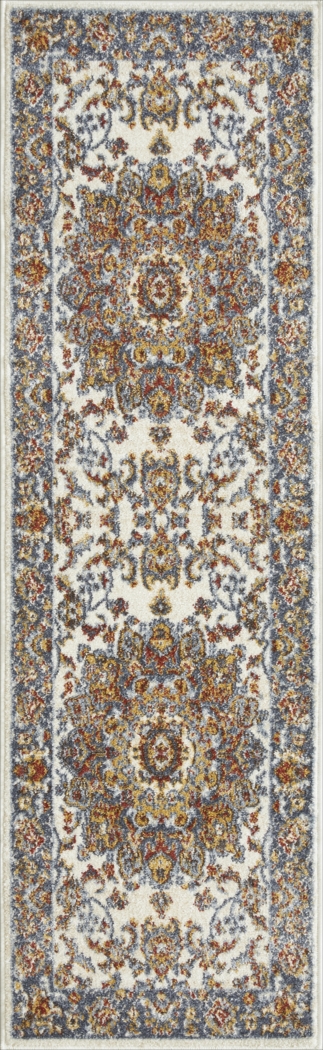Amrenta Cream 2' x 6'7 Runner Rug - Thumbnail - Image 1