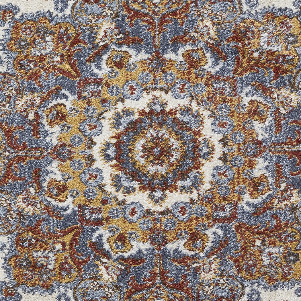Amrenta Cream 7'10 x 9'10 Area Rug - Thumbnail - Image 4