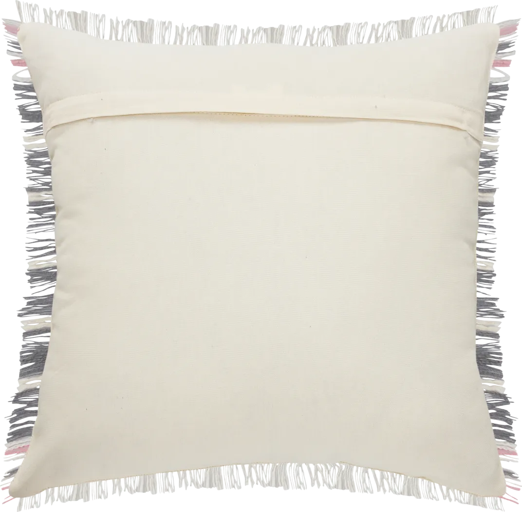 Amru Gray Pillow, Set of 2 - Thumbnail - Image 4