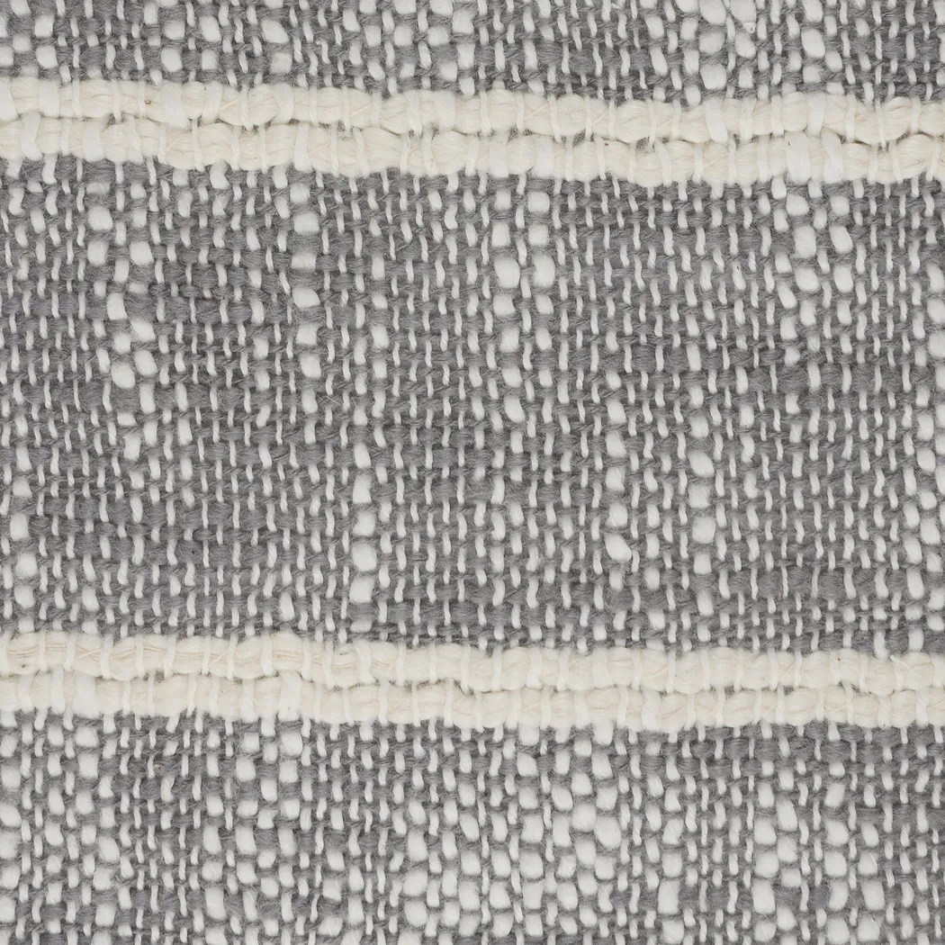Amru Gray Pillow, Set of 2 - Thumbnail - Image 6