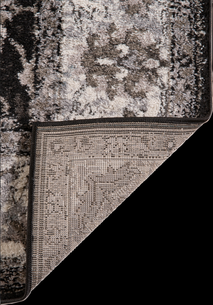 Amshall Black 7'9 x 9'9 Rug - Thumbnail - Image 4