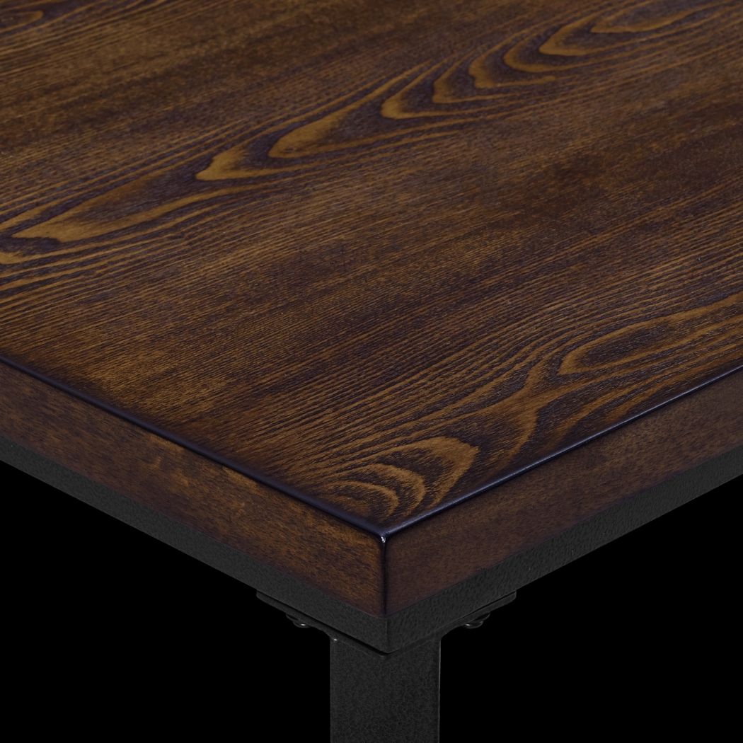 Amstone Brown Counter Height Dining Table - Thumbnail - Image 4