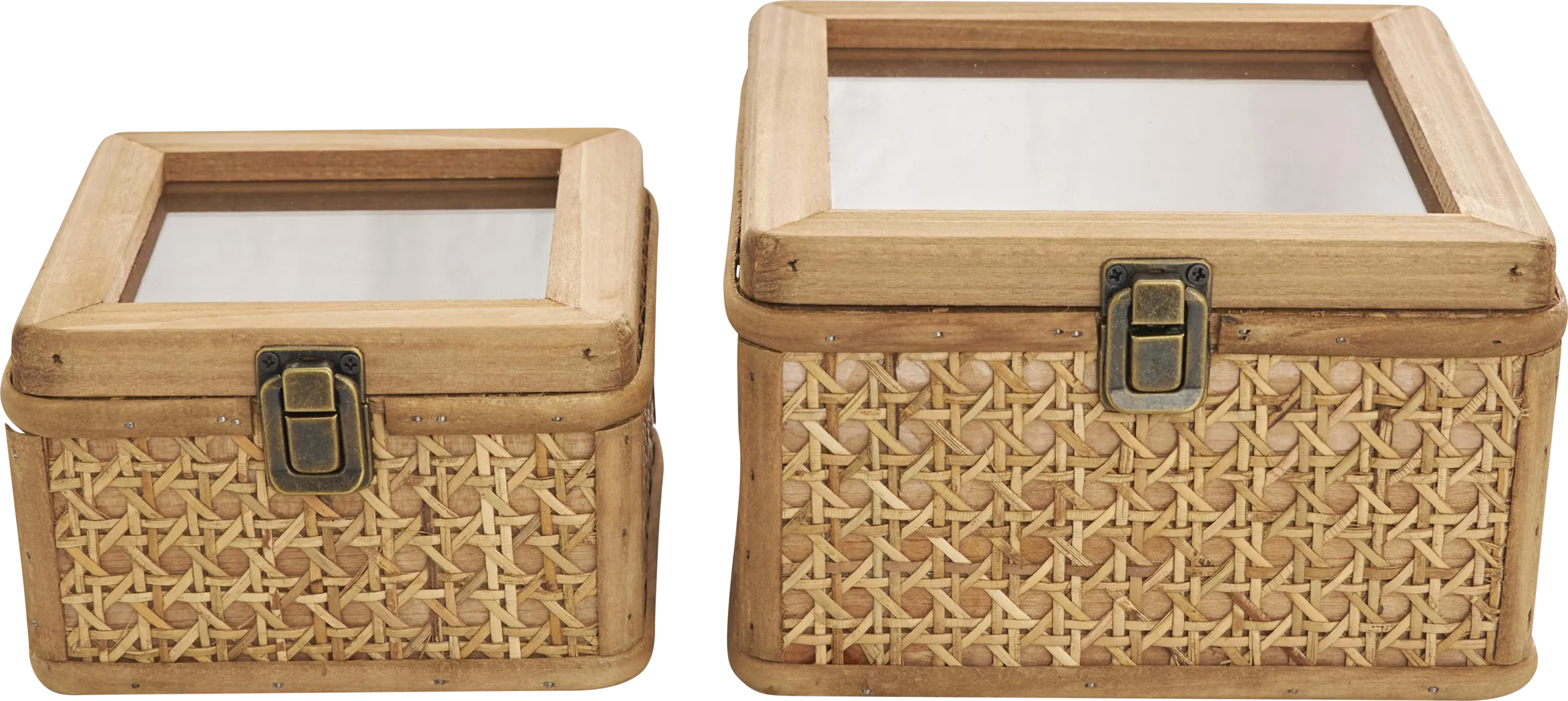 Amtai Brown Decorative Box, Set of 2 - Thumbnail - Image 4