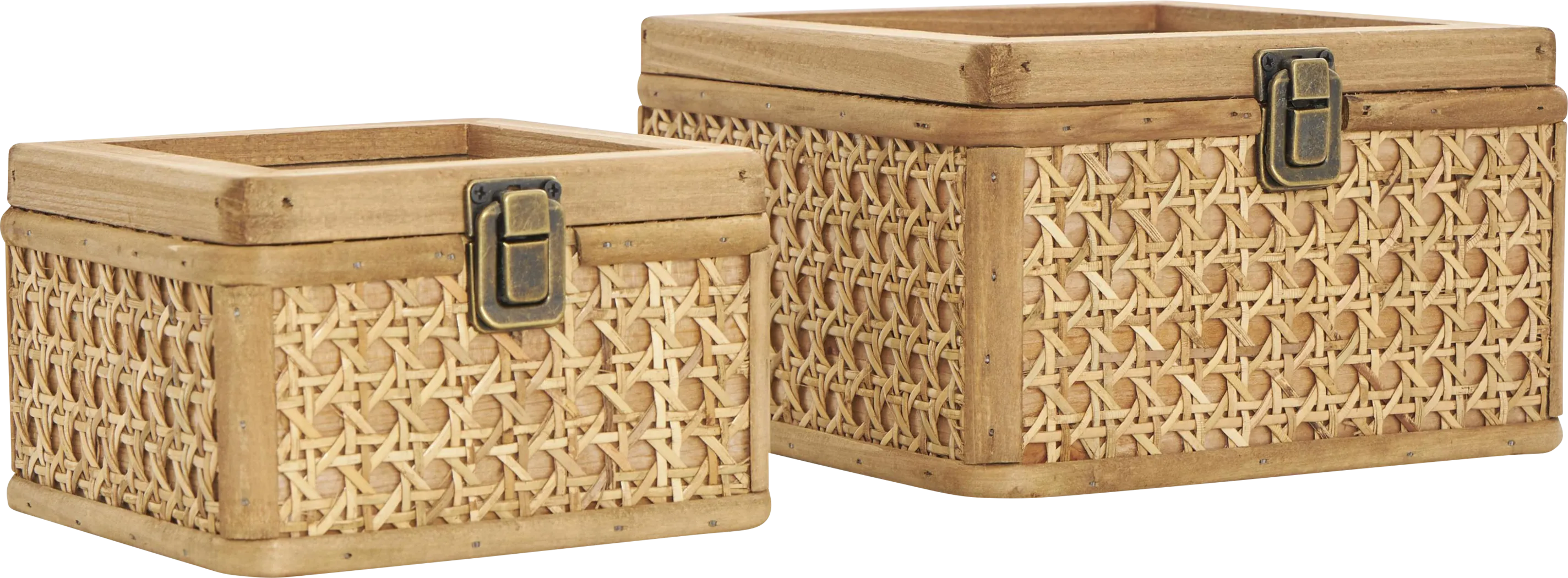 Amtai Brown Decorative Box, Set of 2 - Thumbnail - Image 5