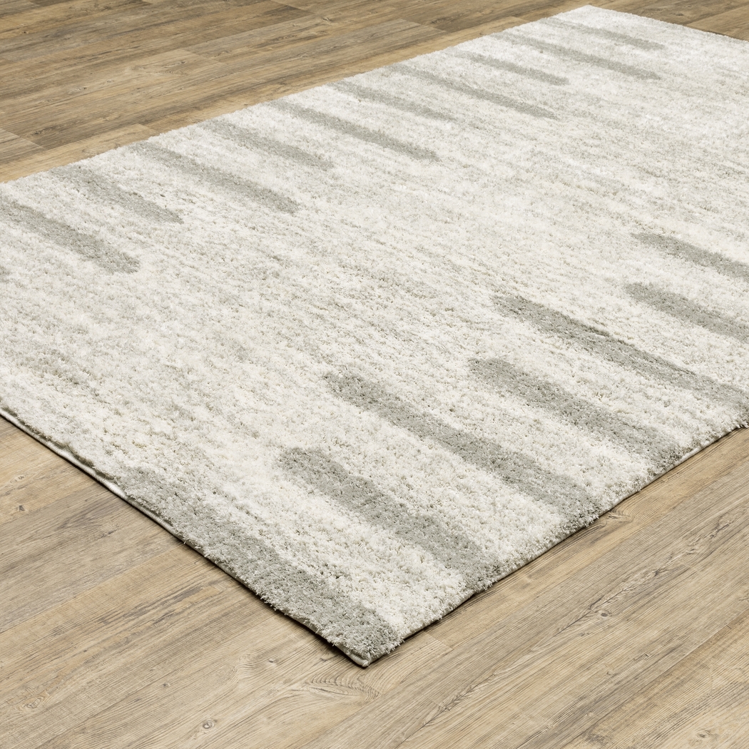 Amten Gray 7'10 x 10'10 Rug - Thumbnail - Image 2