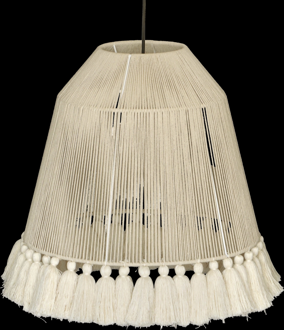 Amundson Lane White Chandelier - Thumbnail - Image 4