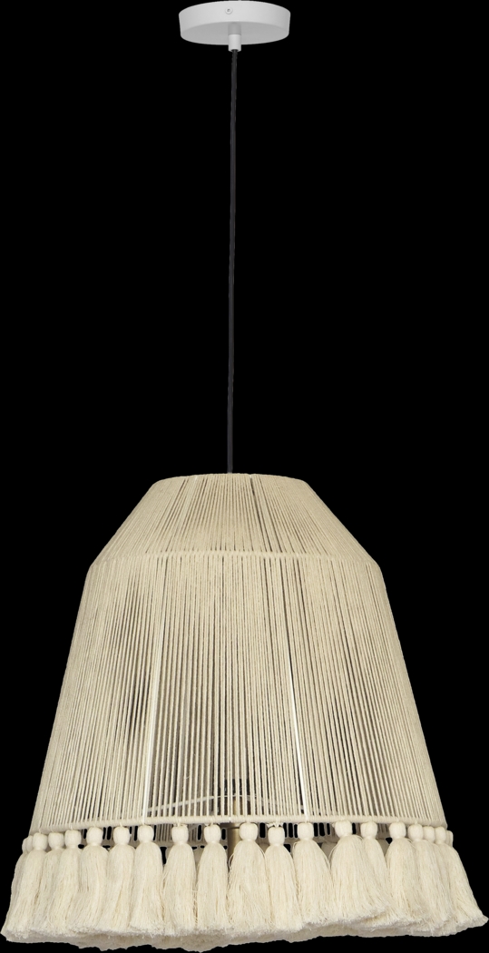 Amundson Lane White Chandelier - Thumbnail - Image 1