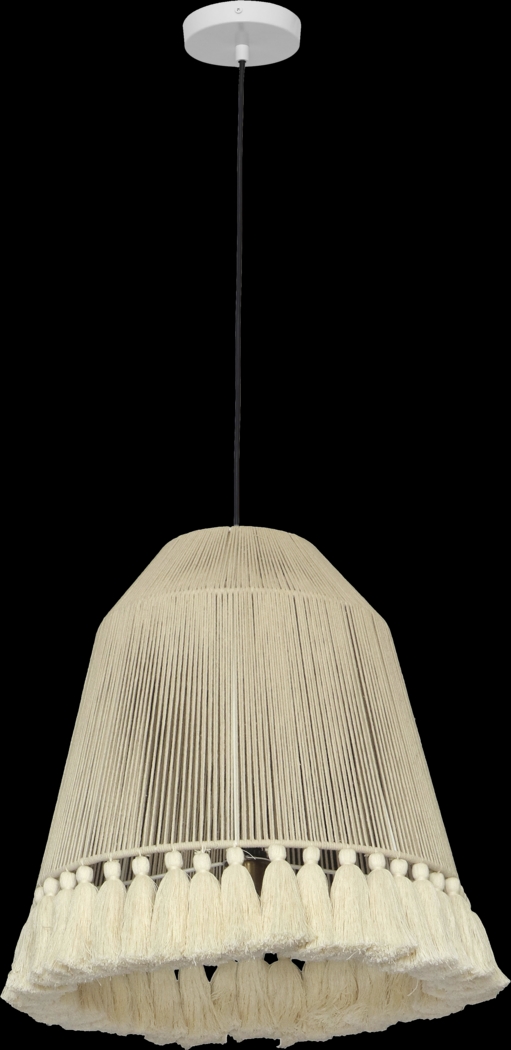 Amundson Lane White Pendant - Thumbnail - Image 3