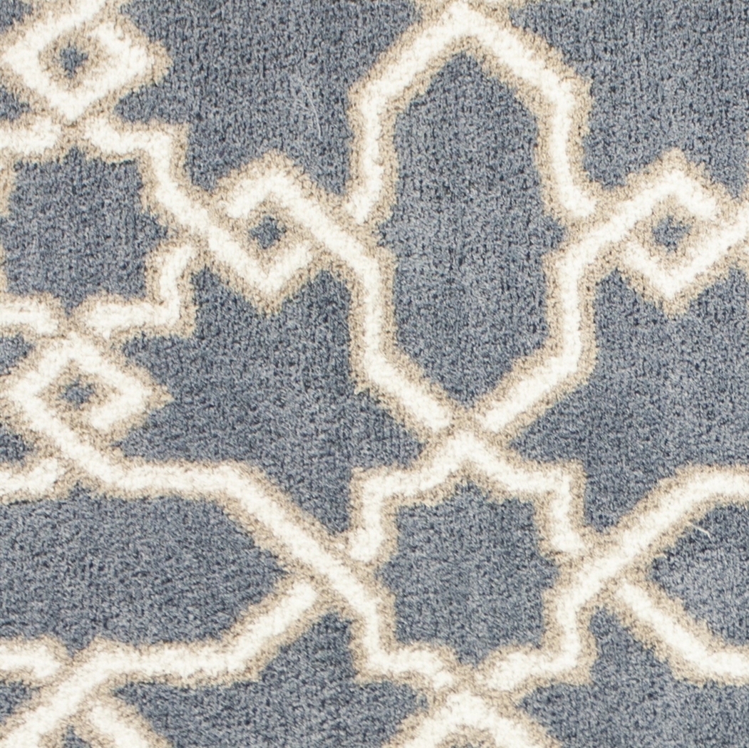 Amvern Slate/Blue 5'3 x 7'7 Rug - Thumbnail - Image 4