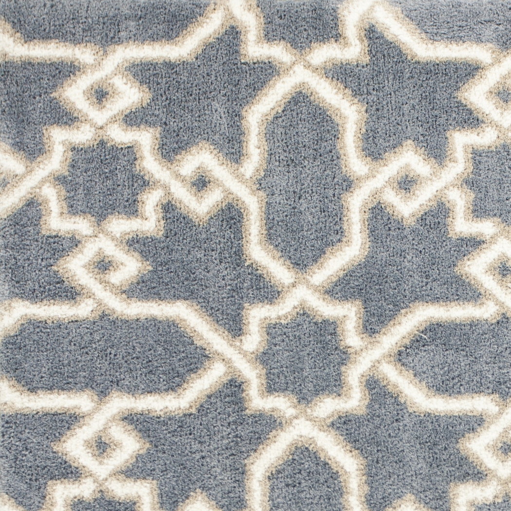 Amvern Slate/Blue 7'10 x 10'6 Rug - Thumbnail - Image 3