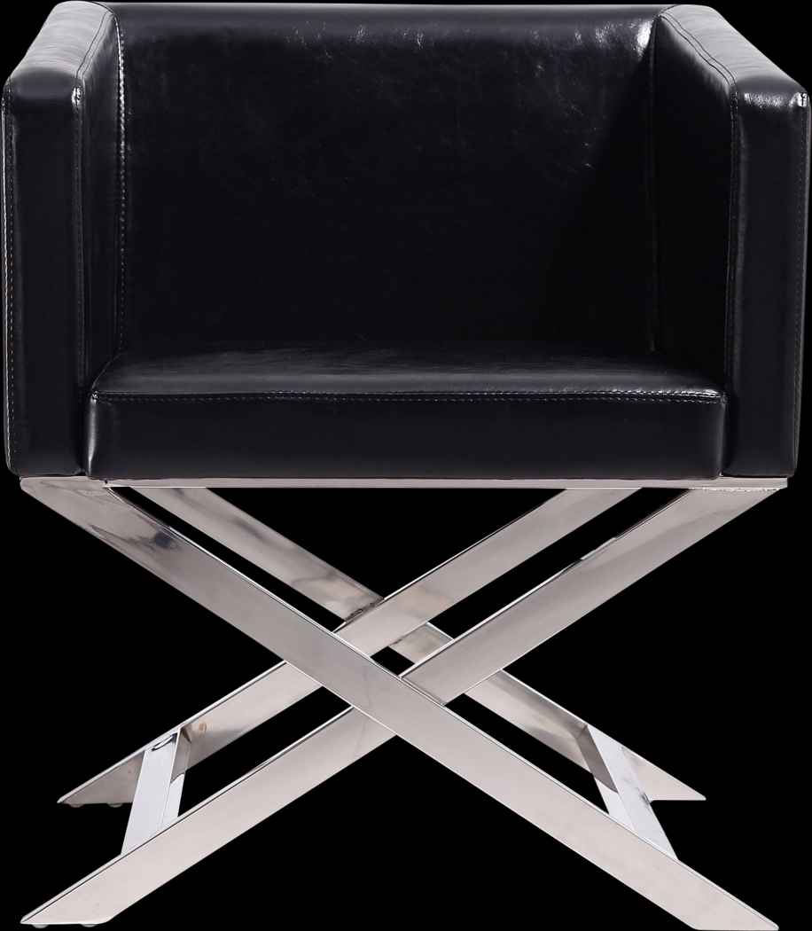 Amyjane Black Accent Chair - Thumbnail - Image 2