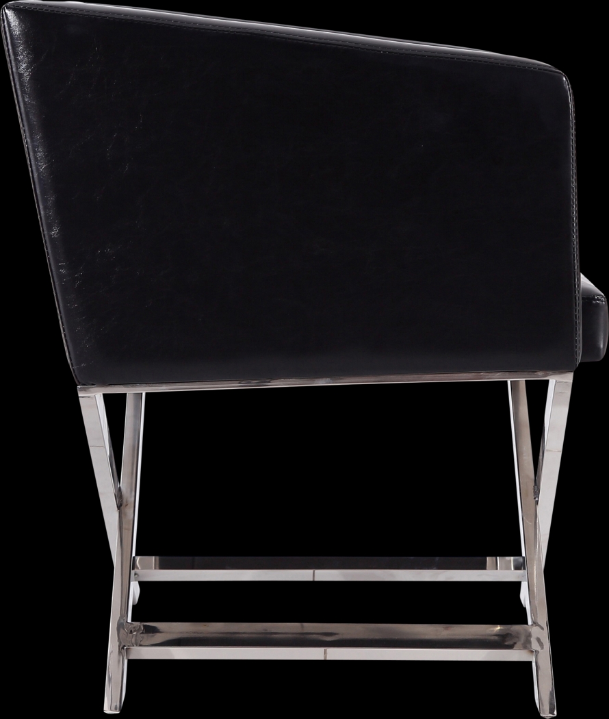 Amyjane Black Accent Chair - Thumbnail - Image 3