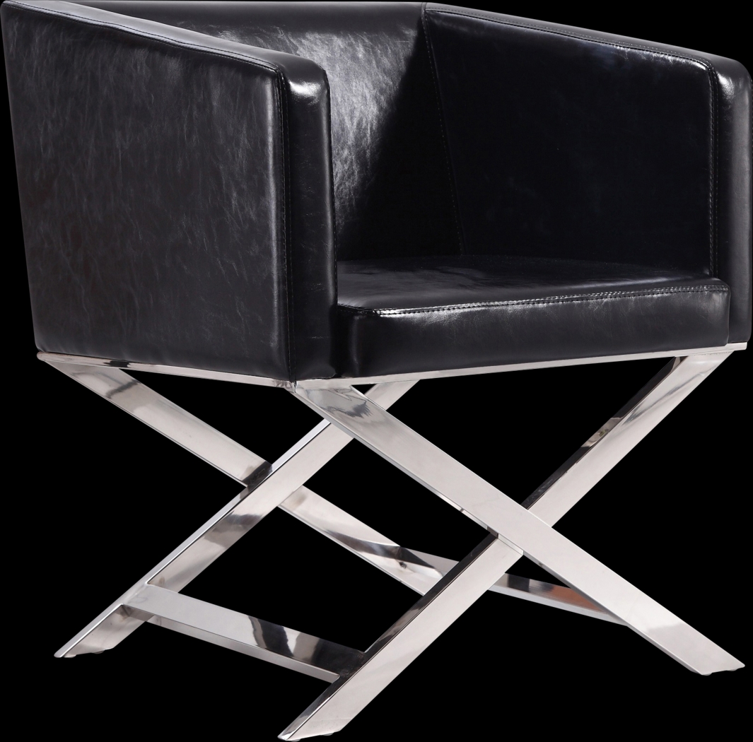 Amyjane Black Accent Chair - Thumbnail - Image 1