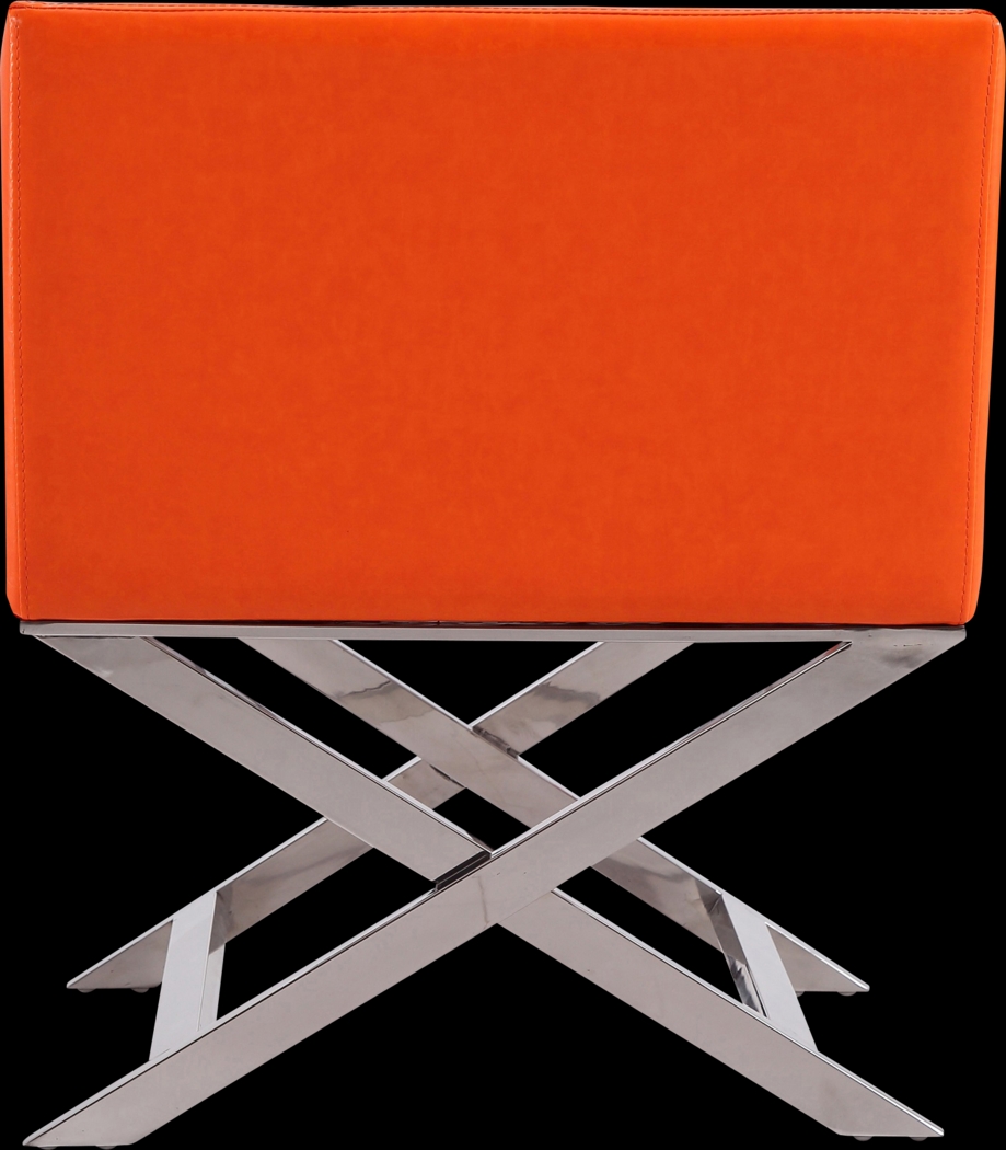 Amyjane Orange Accent Chair - Thumbnail - Image 5