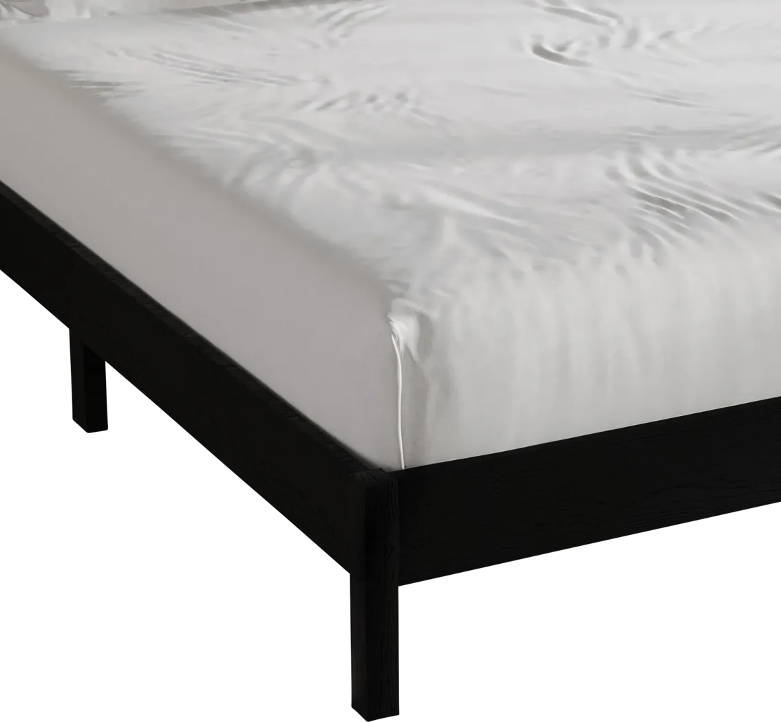 Amynus Black King Bed with Nightstands - Thumbnail - Image 14