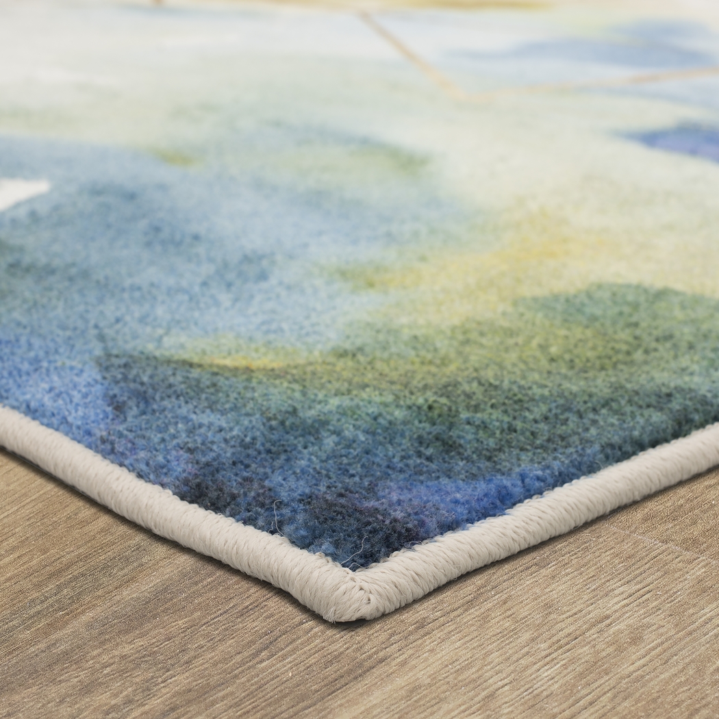 Amyra Off-White 5' x 8' Rug - Thumbnail - Image 5