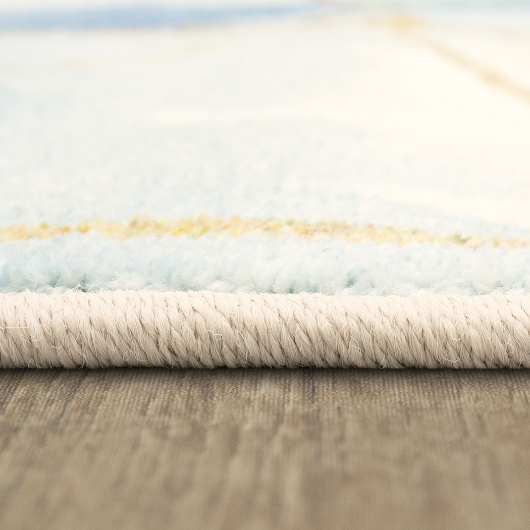 Amyra Off-White 5' x 8' Rug - Thumbnail - Image 7