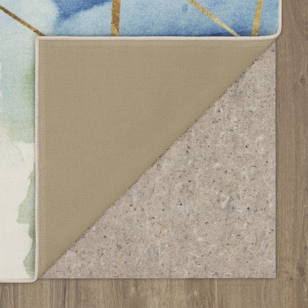 Amyra Off-White 5' x 8' Rug - Thumbnail - Image 8