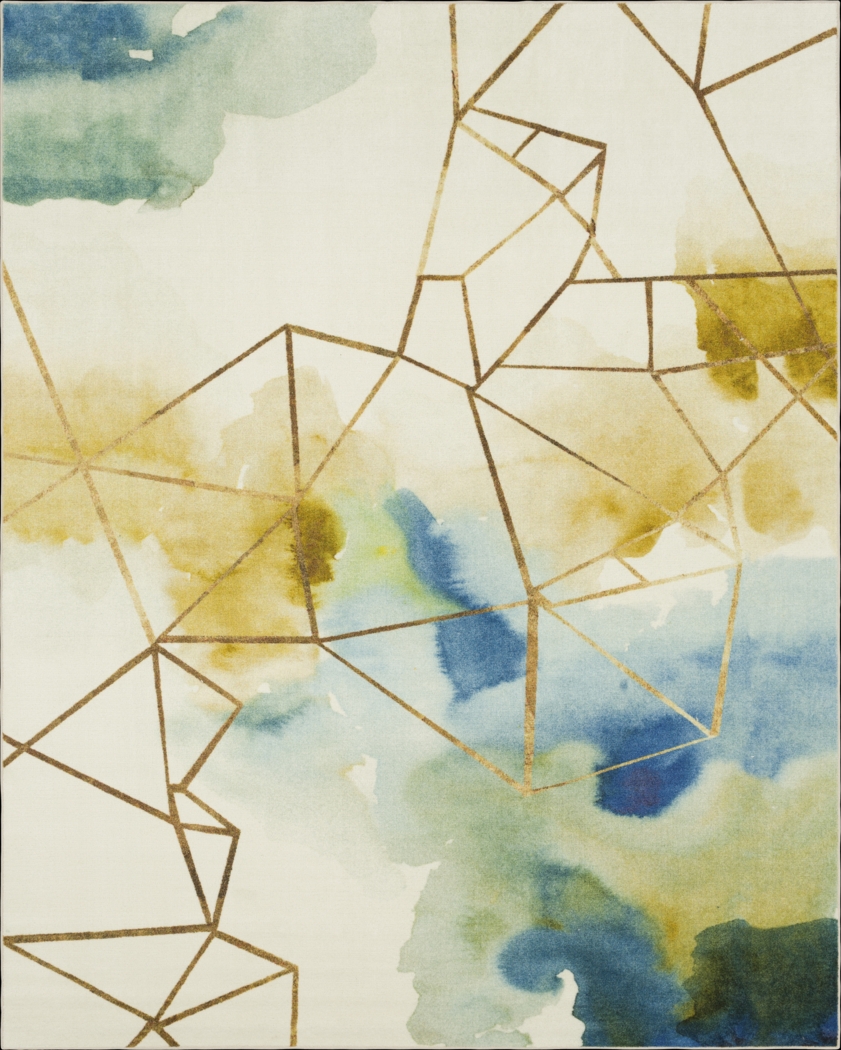 Amyra Off-White 8' x 10' Rug - Thumbnail - Image 1