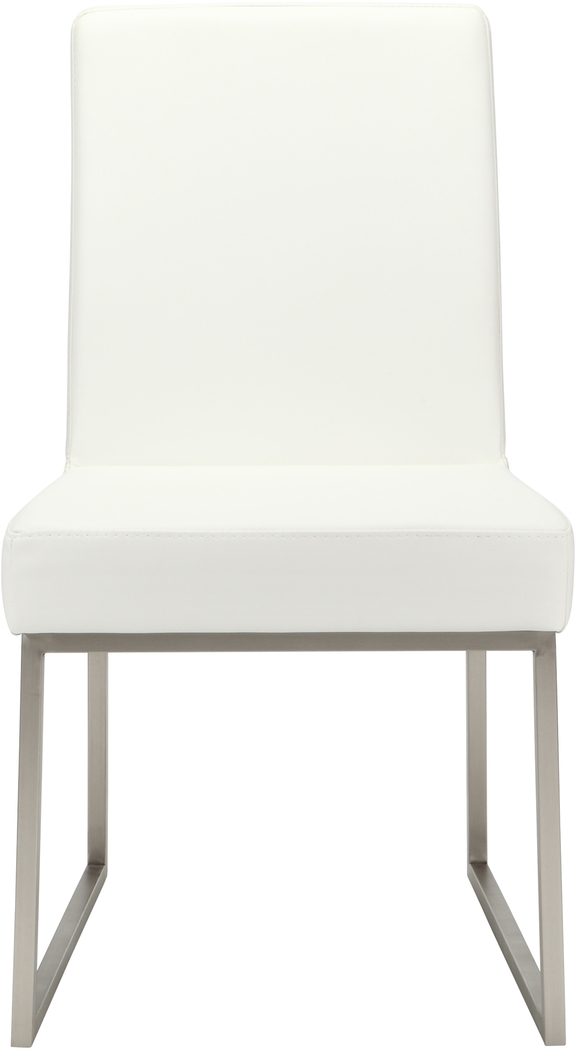 Amyruth White Side Chair, Set of 2 - Thumbnail - Image 2