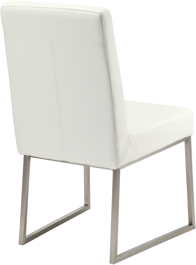 Amyruth White Side Chair, Set of 2 - Thumbnail - Image 3
