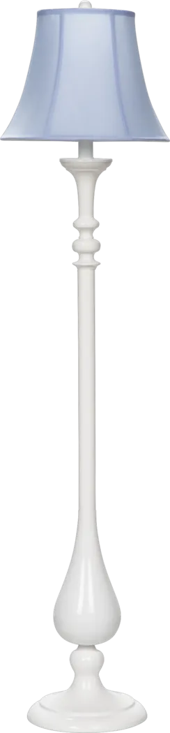 Ana Blue Floor Lamp - Thumbnail - Image 1