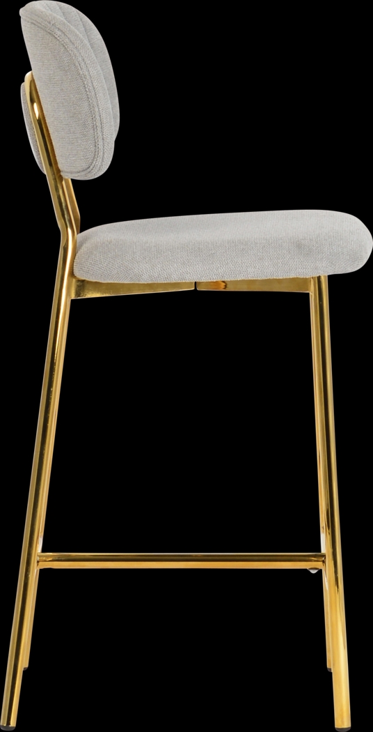 Ana Lee Gray Counter Stool, Set of 2 - Thumbnail - Image 4