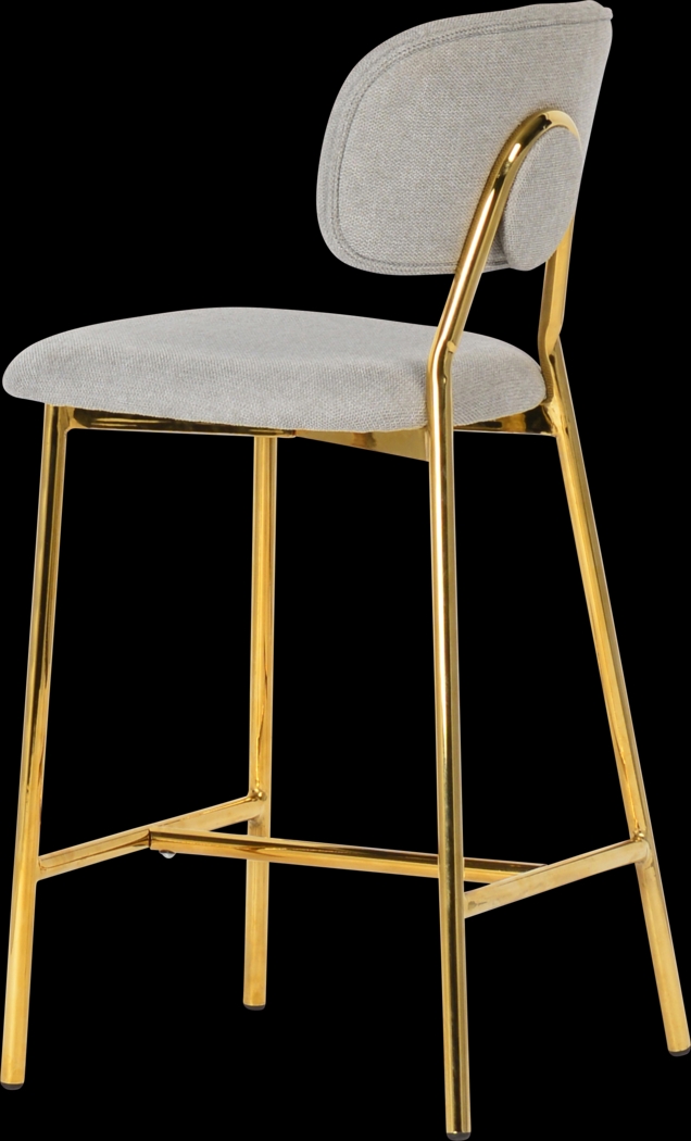 Ana Lee Gray Counter Stool, Set of 2 - Thumbnail - Image 5