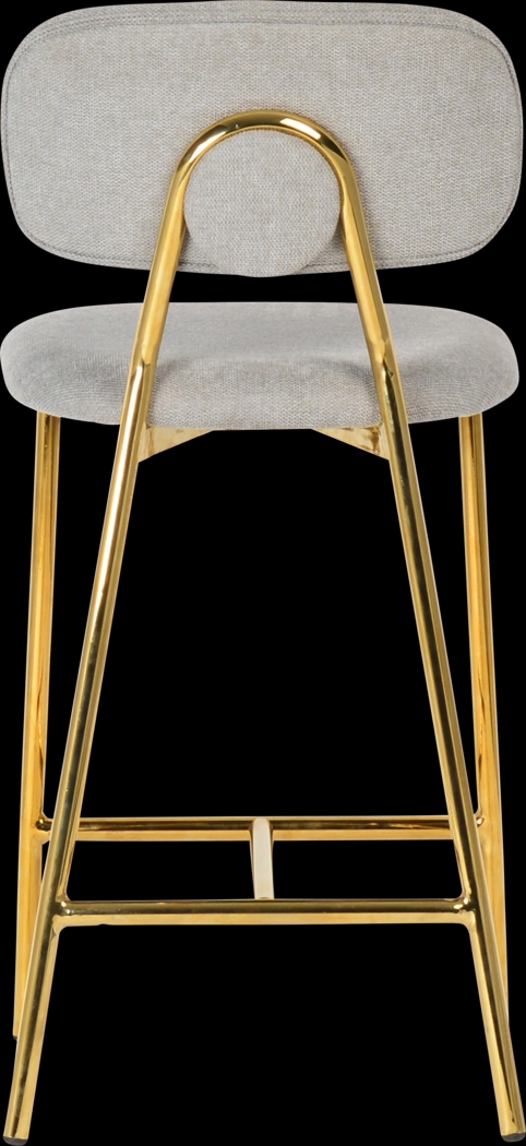 Ana Lee Gray Counter Stool, Set of 2 - Thumbnail - Image 6