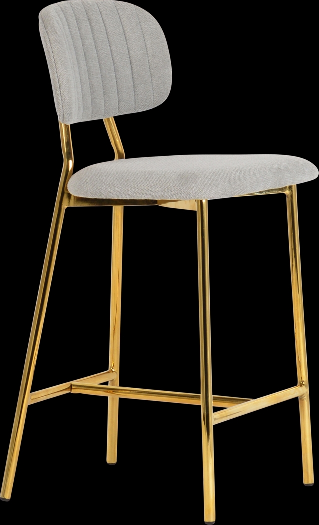 Ana Lee Gray Counter Stool, Set of 2 - Thumbnail - Image 7