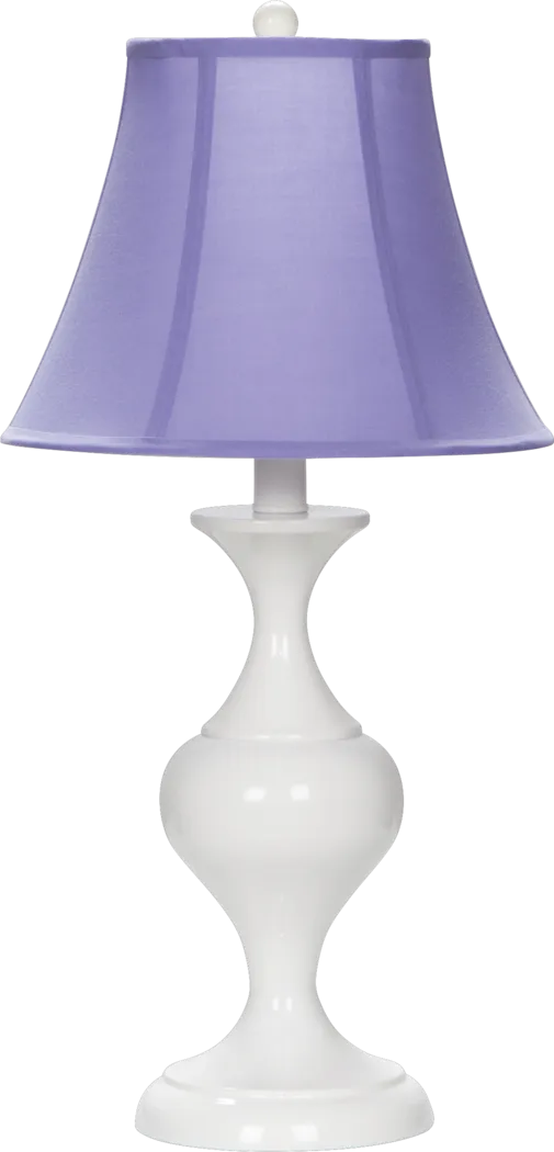 Ana Purple Lamp - Thumbnail - Image 1