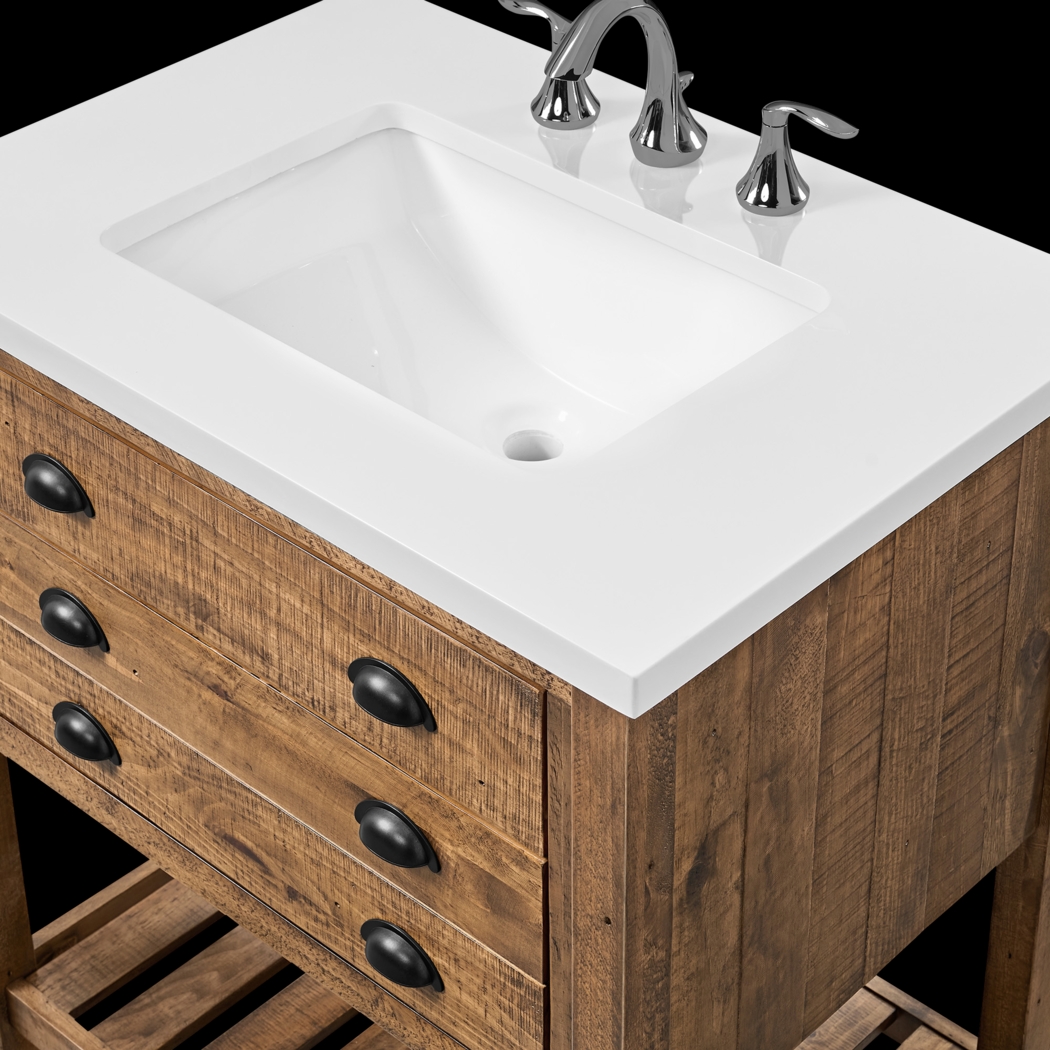 Anaar Brown Bathroom Vanity - Thumbnail - Image 11