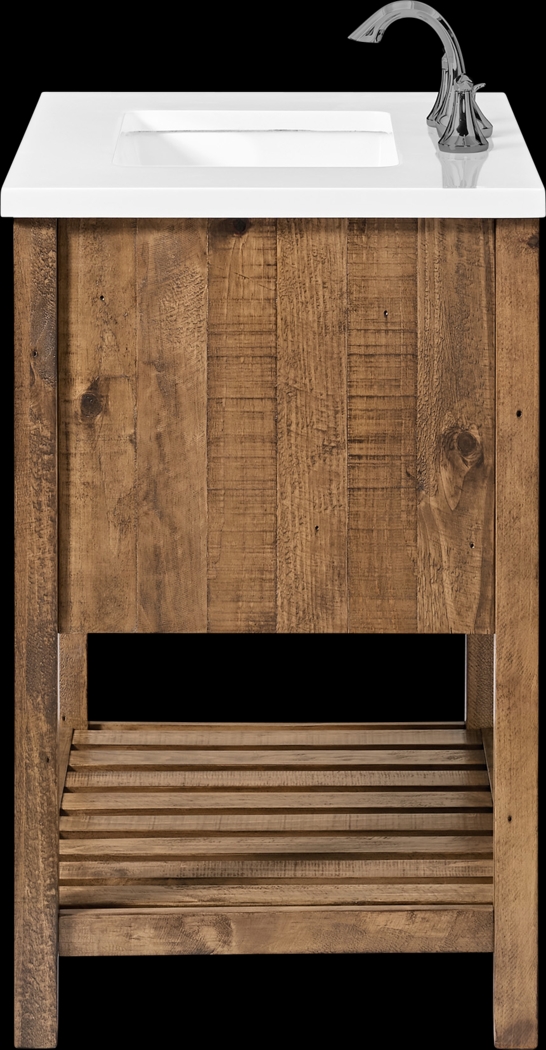 Anaar Brown Bathroom Vanity - Thumbnail - Image 5