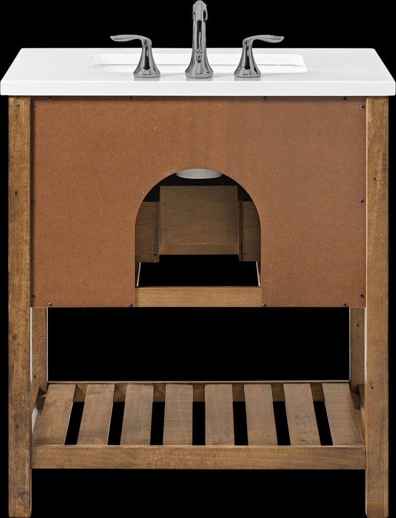 Anaar Brown Bathroom Vanity - Thumbnail - Image 7