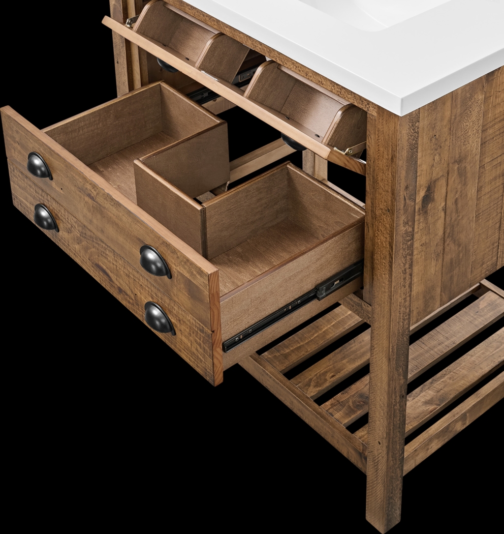 Anaar Brown Bathroom Vanity - Thumbnail - Image 8