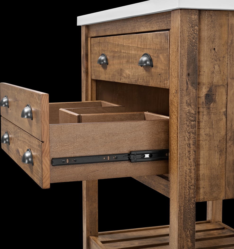 Anaar Brown Bathroom Vanity - Thumbnail - Image 9