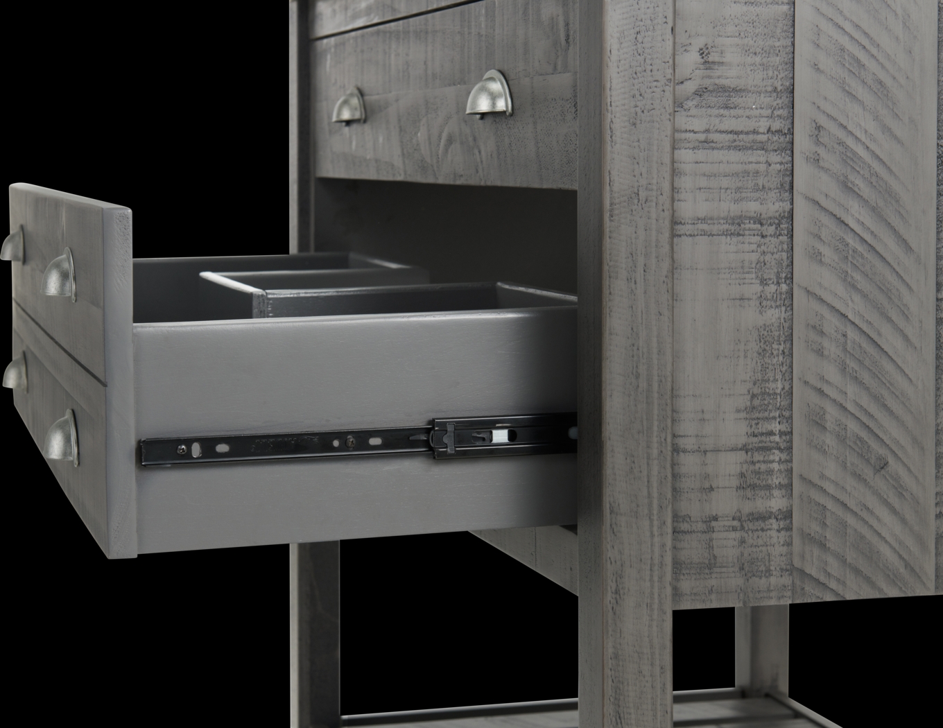 Anaar Gray Bathroom Vanity - Thumbnail - Image 11