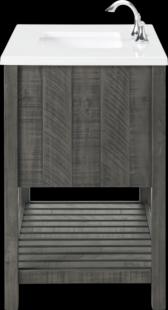 Anaar Gray Bathroom Vanity - Thumbnail - Image 10