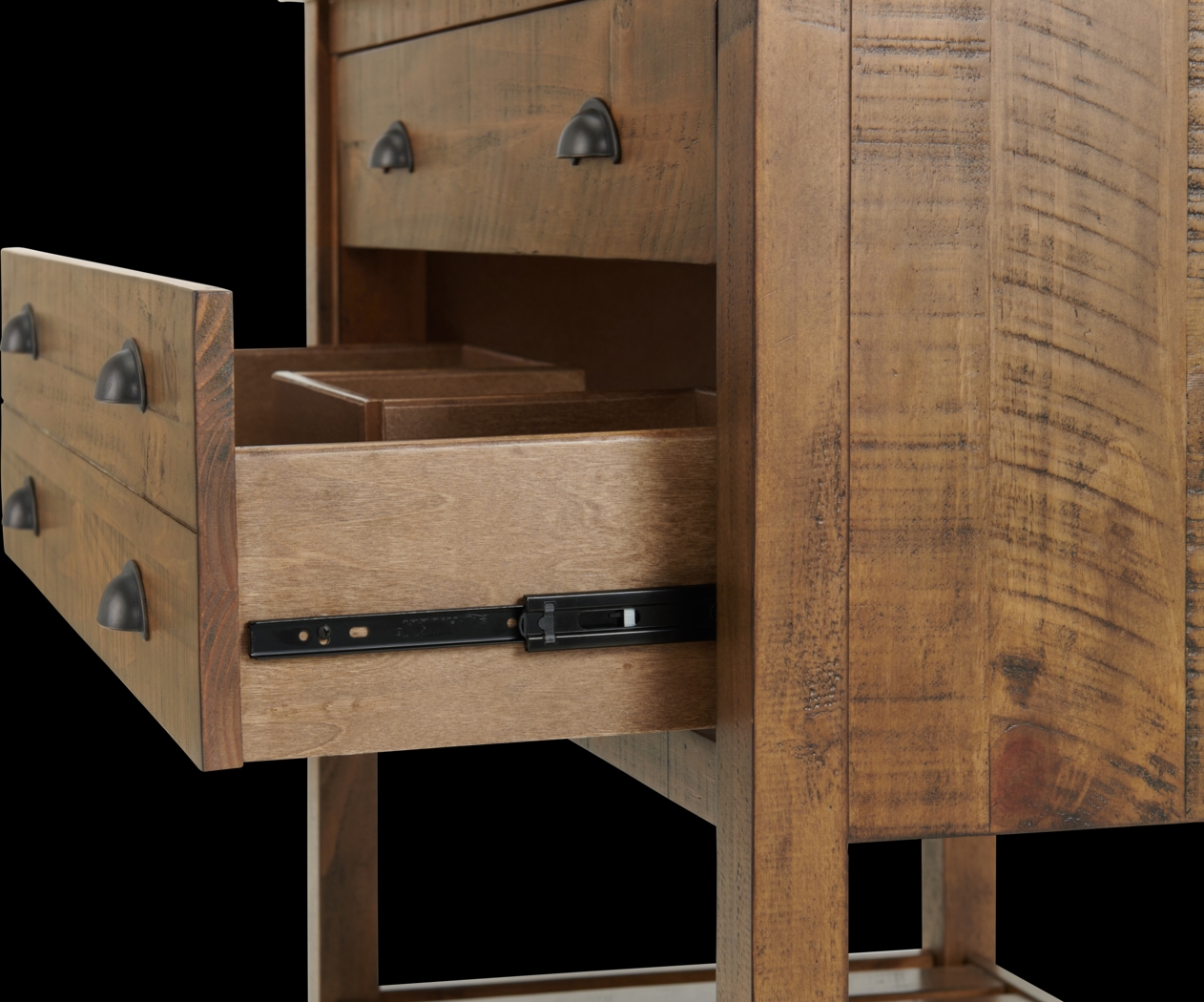 Anaar Natural Brown Bathroom Vanity - Thumbnail - Image 10