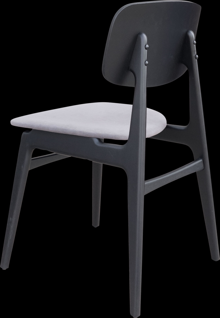 Anacosta Black Dining Chair, Set of 2 - Thumbnail - Image 4