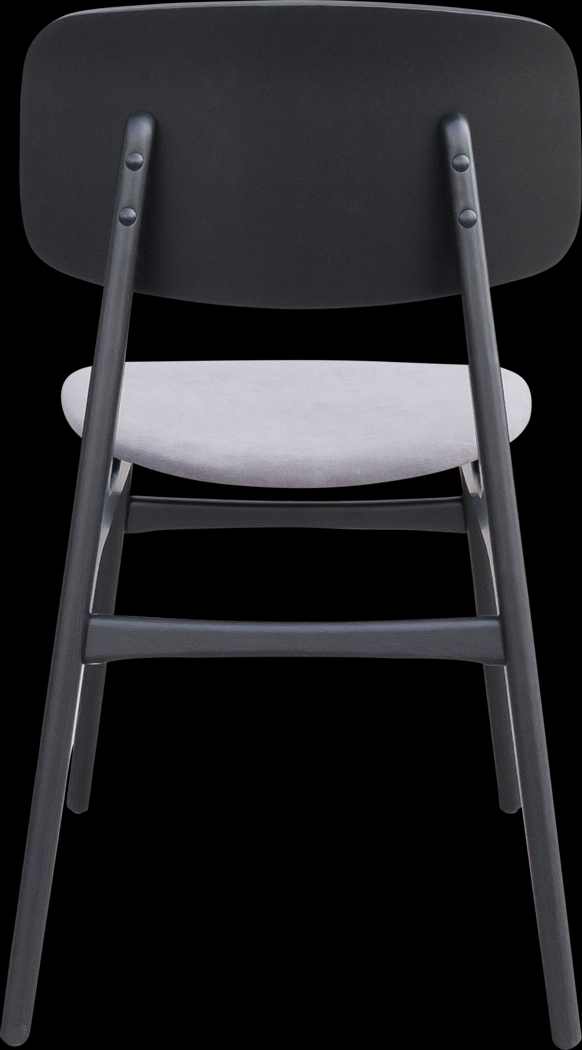 Anacosta Black Dining Chair, Set of 2 - Thumbnail - Image 5