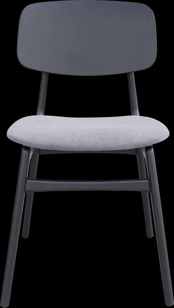 Anacosta Black Dining Chair, Set of 2 - Thumbnail - Image 6