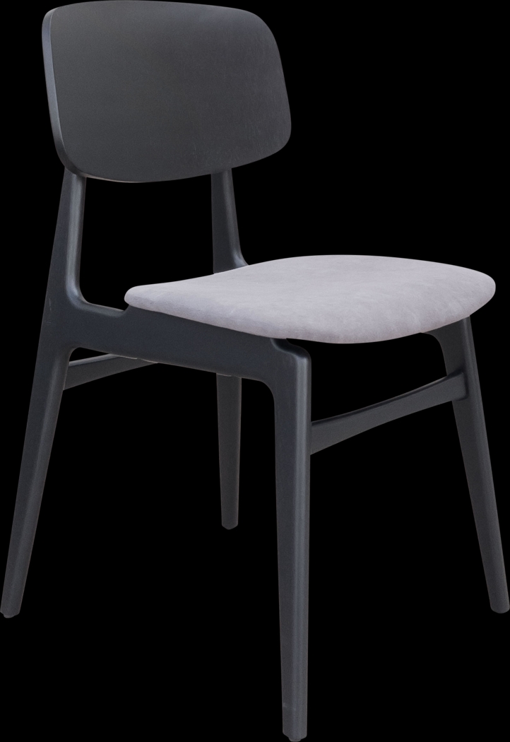 Anacosta Black Dining Chair, Set of 2 - Thumbnail - Image 8