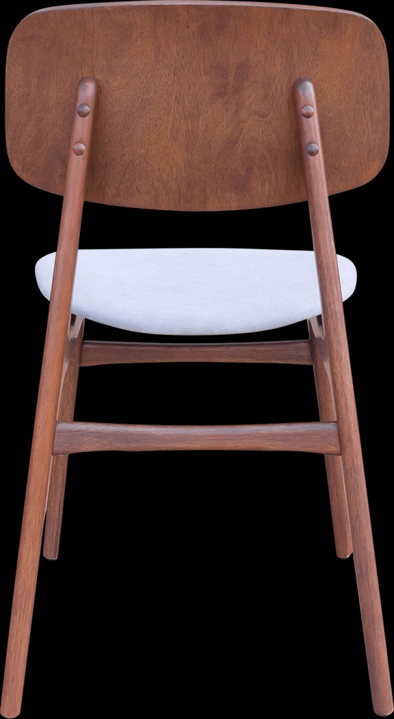 Anacosta Walnut Dining Chair, Set of 2 - Thumbnail - Image 5