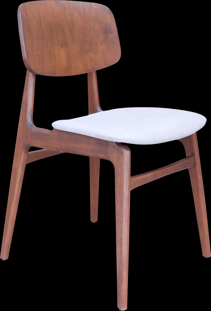 Anacosta Walnut Dining Chair, Set of 2 - Thumbnail - Image 8